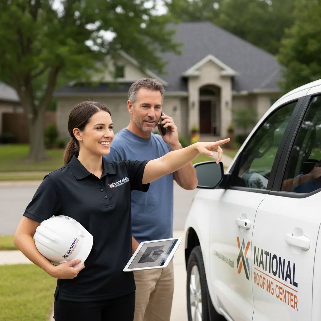 National Roofing Center customer support in Douglass Hills