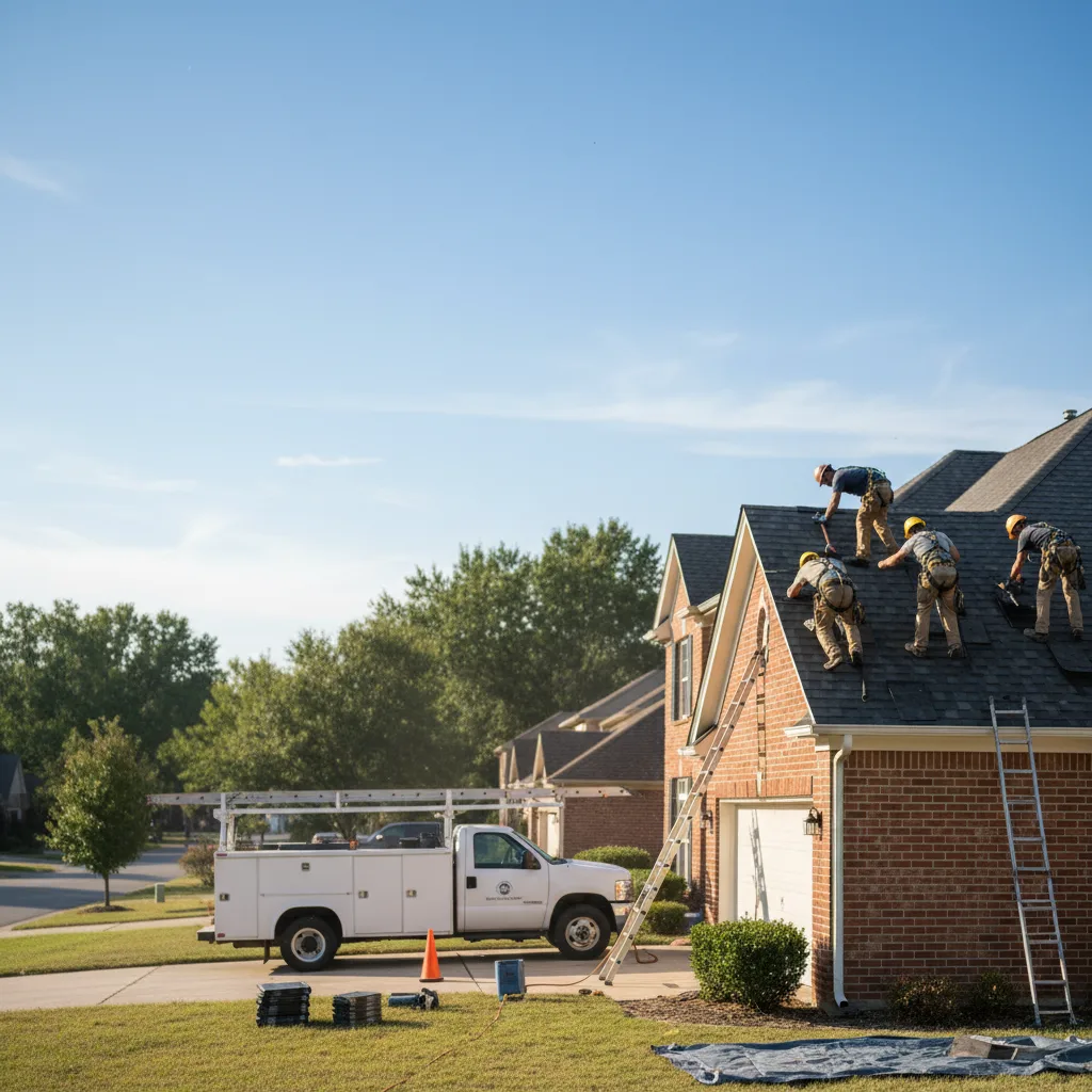 Roof Repair in Douglass Hills